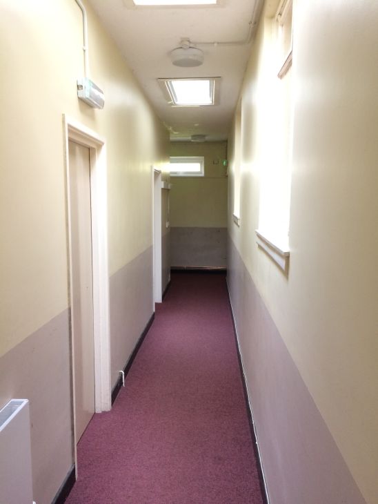 The Corridor - useful for getting from 1 room to another...